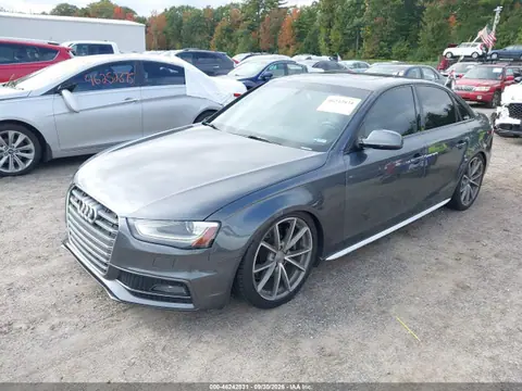 2015 Audi S4 3.0t Premium Plus VIN WAUBGAFL1FA039062 фото 2