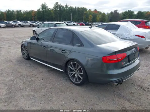 2015 Audi S4 3.0t Premium Plus VIN WAUBGAFL1FA039062 фото 3