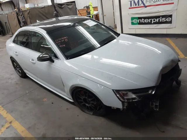2019 Audi S4 3.0t Premium VIN WAUB4AF4XKA029576 фото 1