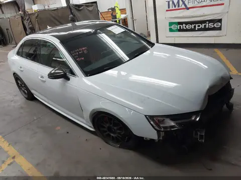 WAUB4AF4XKA029576 — 2019 Audi S4 3.0T Premium, Передняя часть (Front End), фото до ремонта