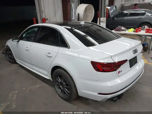 2019 Audi S4 3.0t Premium VIN WAUB4AF4XKA029576 фото 3