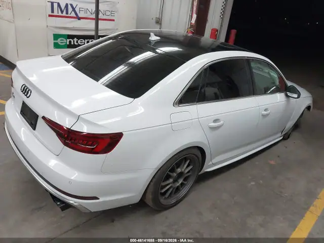 2019 Audi S4 3.0t Premium VIN WAUB4AF4XKA029576 фото 4