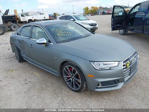 WAUC4AF47JA106679 — 2018 Audi S4 3.0T Quattro, Задняя часть справа (Right Rear), фото до ремонта