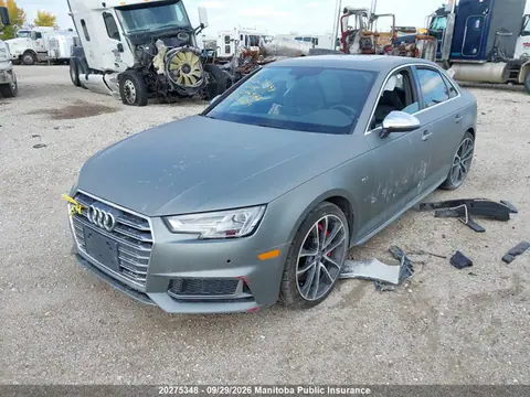 2018 Audi S4 3.0t Quattro VIN WAUC4AF47JA106679 фото 2