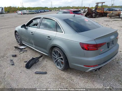 2018 Audi S4 3.0t Quattro VIN WAUC4AF47JA106679 фото 3