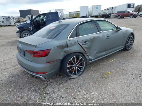 2018 Audi S4 3.0t Quattro VIN WAUC4AF47JA106679 фото 4