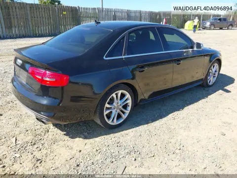 2013 Audi S4 3.0T Premium Plus VIN WAUDGAFL4DA096894 фото 5