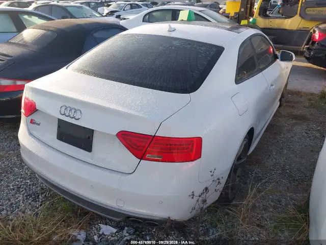 WAUCGAFR9FA045829 — 2015 Audi S5 3.0T Premium Plus, фото 4 с аукциона IAAI 30.09.2026, Передняя часть слева