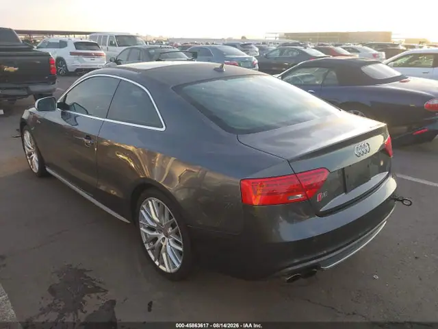 WAUVGAFR0FA047395 — 2015 Audi S5 3.0T Premium Plus, фото 3 с аукциона IAAI 13.10.2026, Подтопление