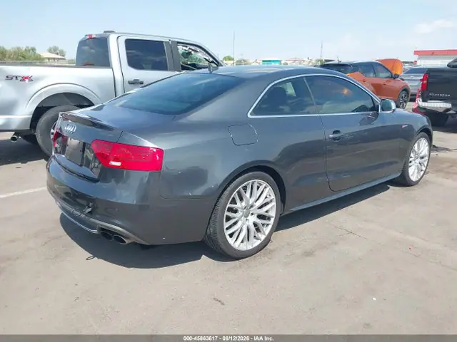 WAUVGAFR0FA047395 — 2015 Audi S5 3.0T Premium Plus, фото 4 с аукциона IAAI 13.10.2026, Подтопление