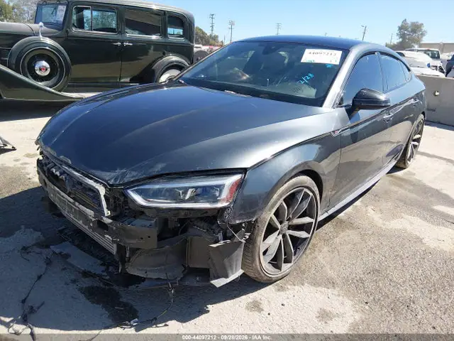 WAUB4CF51JA110064 — 2018 Audi S5 3.0T Premium Plus, фото 2 с аукциона IAAI 30.09.2026, Передняя часть