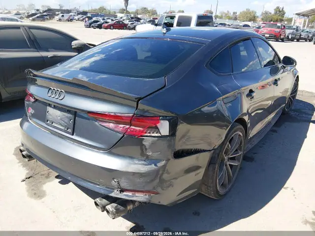 WAUB4CF51JA110064 — 2018 Audi S5 3.0T Premium Plus, фото 4 с аукциона IAAI 30.09.2026, Передняя часть