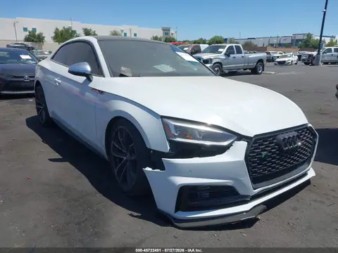 WAUP4AF57JA021528 — 2018 Audi S5 3.0T Premium Plus, Передняя часть слева (Left Front), фото до ремонта