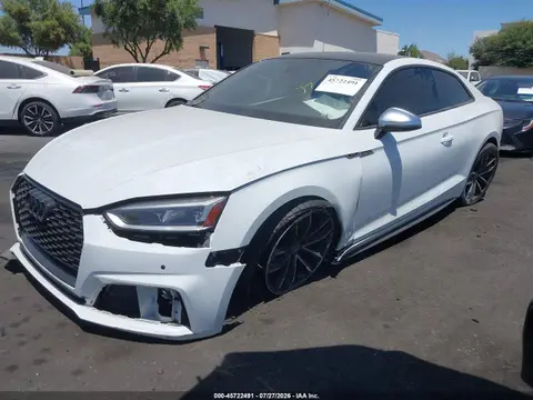 2018 Audi S5 3.0t Premium Plus VIN WAUP4AF57JA021528 фото 2