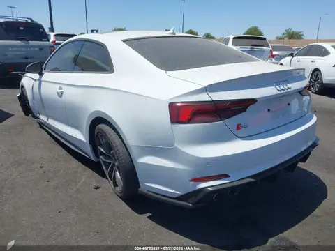 2018 Audi S5 3.0t Premium Plus VIN WAUP4AF57JA021528 фото 3