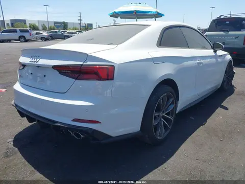2018 Audi S5 3.0t Premium Plus VIN WAUP4AF57JA021528 фото 4