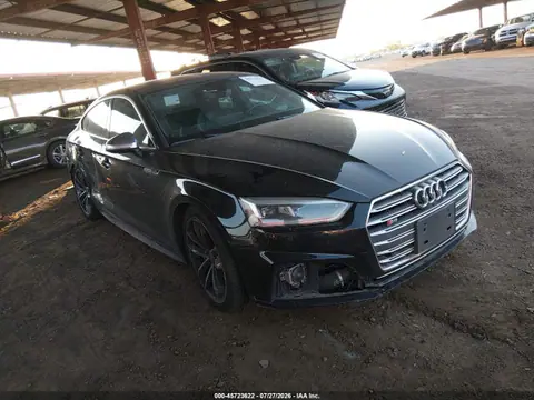 WAUC4CF51JA057726 — 2018 Audi S5 3.0T Premium Plus, Правый бок (Right Side), фото до ремонта
