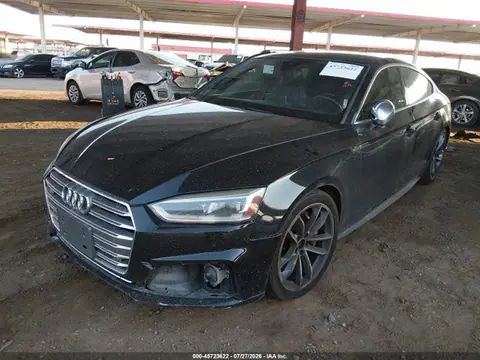 2018 Audi S5 3.0t Premium Plus VIN WAUC4CF51JA057726 фото 2