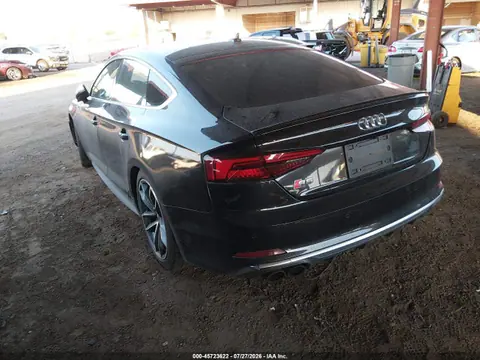 2018 Audi S5 3.0t Premium Plus VIN WAUC4CF51JA057726 фото 3