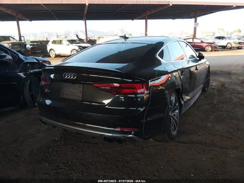 2018 Audi S5 3.0t Premium Plus VIN WAUC4CF51JA057726 фото 4