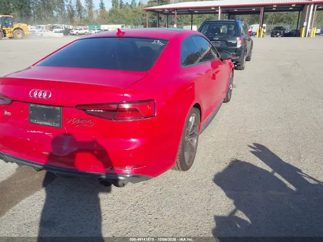 WAUP4AF50JA001735 — 2018 Audi S5 3.0T Premium Plus, фото 4 с аукциона IAAI 14.10.2026, Задняя часть