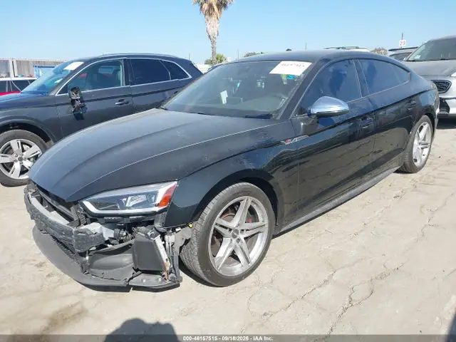 WAUB4CF51KA000651 — 2019 Audi S5 3.0T Premium, фото 2 с аукциона IAAI 14.10.2026, Правый бок