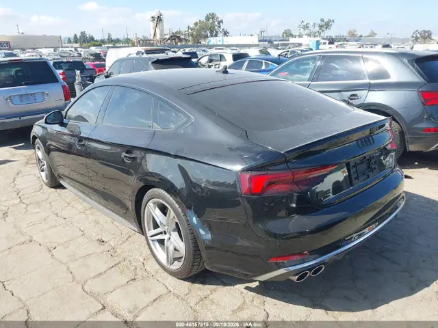 WAUB4CF51KA000651 — 2019 Audi S5 3.0T Premium, фото 3 с аукциона IAAI 14.10.2026, Правый бок