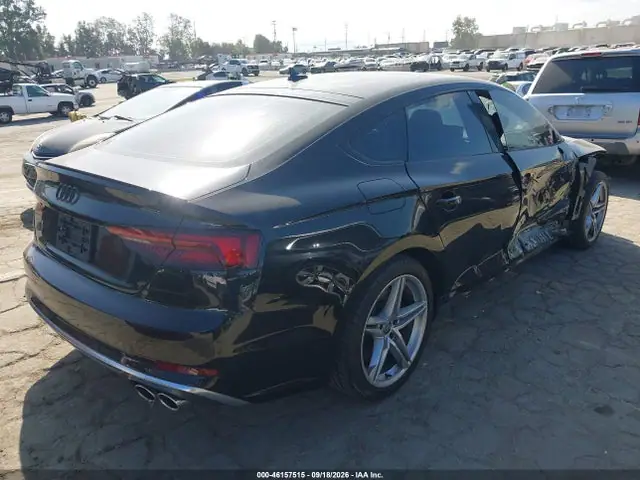 WAUB4CF51KA000651 — 2019 Audi S5 3.0T Premium, фото 4 с аукциона IAAI 14.10.2026, Правый бок