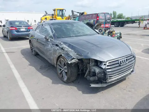 WAUR4AF53JA019994 — 2018 Audi S5 3.0T Technik, Правый бок (Right Side), фото до ремонта
