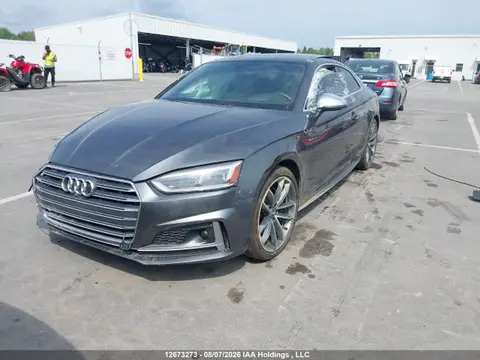 2018 Audi S5 3.0t Technik VIN WAUR4AF53JA019994 фото 2