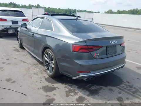 2018 Audi S5 3.0t Technik VIN WAUR4AF53JA019994 фото 3