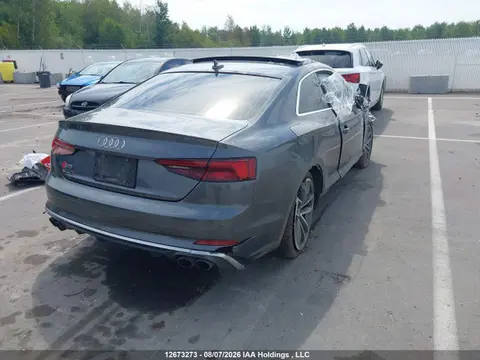 2018 Audi S5 3.0t Technik VIN WAUR4AF53JA019994 фото 4