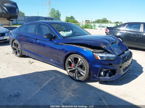WAUB4CF50PA062713 — 2023 Audi S5 3.0T Technik, Передняя часть (Front), фото до ремонта