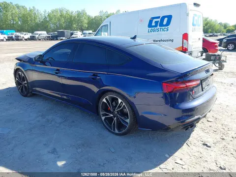2023 Audi S5 3.0t Technik VIN WAUB4CF50PA062713 фото 3