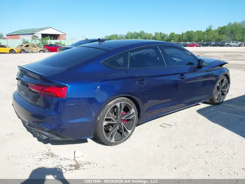 2023 Audi S5 3.0t Technik VIN WAUB4CF50PA062713 фото 4
