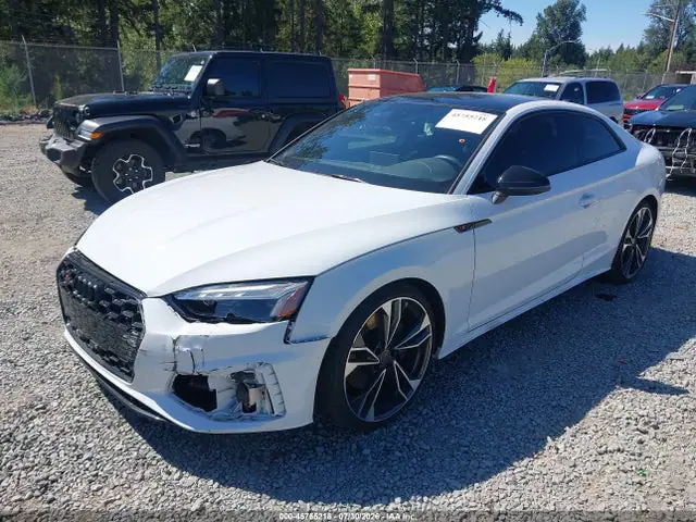 WAUP4AF52RA013557 — 2024 Audi S5 Premium Plus Tfsi Quattro Tiptronic, фото 2 с аукциона IAAI 30.09.2026, Передняя часть