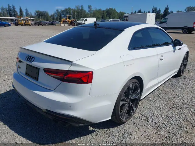 WAUP4AF52RA013557 — 2024 Audi S5 Premium Plus Tfsi Quattro Tiptronic, фото 4 с аукциона IAAI 30.09.2026, Передняя часть