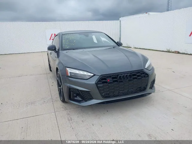 2024 Audi S5 PREMIUM VIN WAUA4CF54RA010676 фото 1