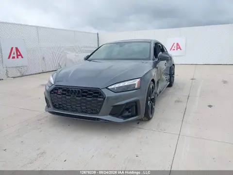 2024 Audi S5 PREMIUM VIN WAUA4CF54RA010676 фото 2