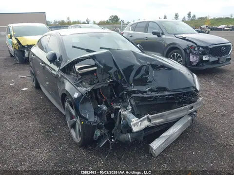 WAUC4CF50KA076267 — 2019 Audi S5 Prestige, Передняя часть (Front), фото до ремонта