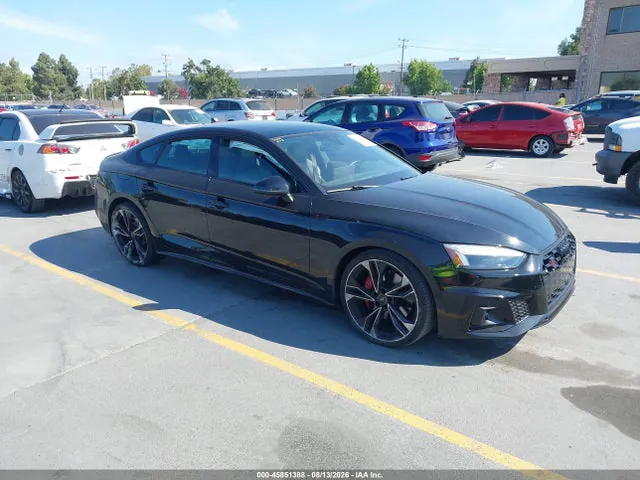 2023 Audi S5 Sportback Premium Plus Tfsi Quattro Tiptronic VIN WAUC4CF54PA007878 фото 1