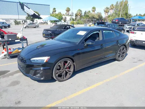 2023 Audi S5 Sportback Premium Plus Tfsi Quattro Tiptronic VIN WAUC4CF54PA007878 фото 2