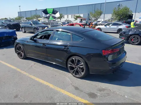 2023 Audi S5 Sportback Premium Plus Tfsi Quattro Tiptronic VIN WAUC4CF54PA007878 фото 3