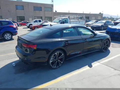 2023 Audi S5 Sportback Premium Plus Tfsi Quattro Tiptronic VIN WAUC4CF54PA007878 фото 4