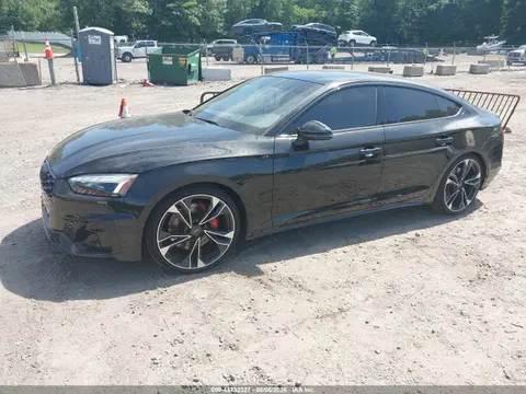 2025 Audi S5 Sportback Premium Tfsi Quattro Tiptronic VIN WAUC4CF53SA017522 фото 2