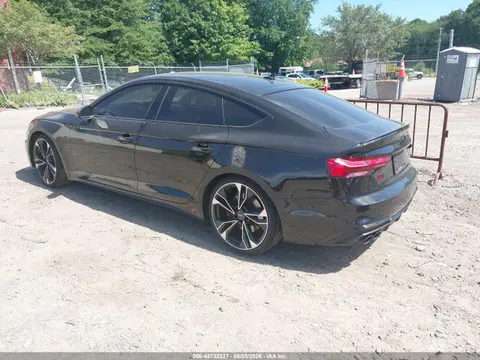 2025 Audi S5 Sportback Premium Tfsi Quattro Tiptronic VIN WAUC4CF53SA017522 фото 3
