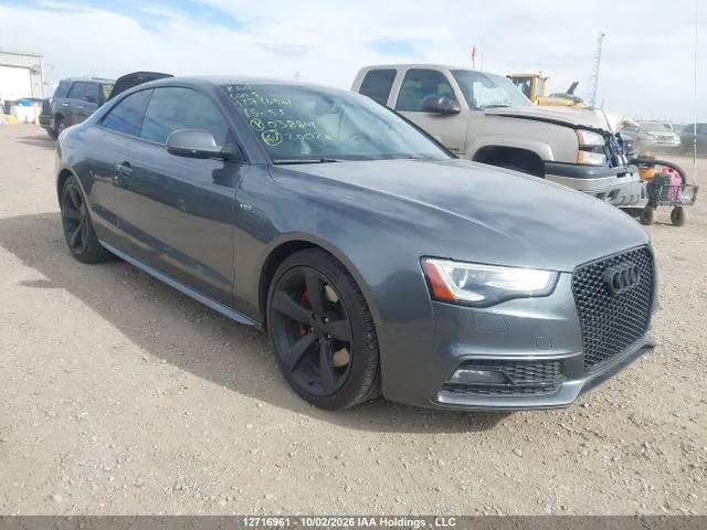 2015 Audi S5 Technik VIN WAULGBFR4FA038809 фото 1
