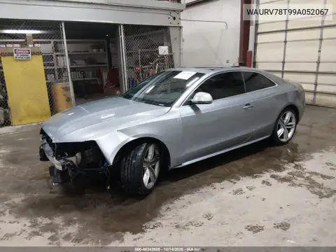 WAURV78T99A052067 — 2009 Audi S5, фото 3 с аукциона IAAI, Передняя часть