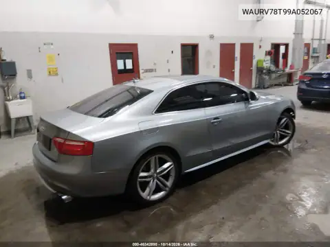 WAURV78T99A052067 — 2009 Audi S5, фото 5 с аукциона IAAI, Передняя часть