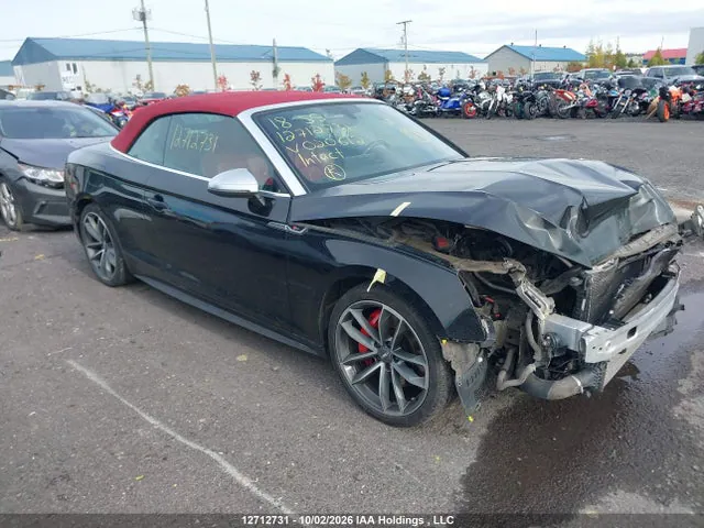 2018 Audi S5 VIN WAUY4GF52JN020612 фото 1